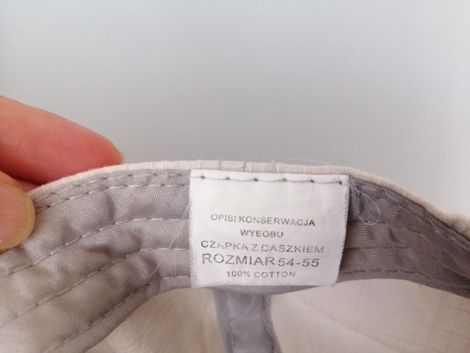 Czapka z daszkiem