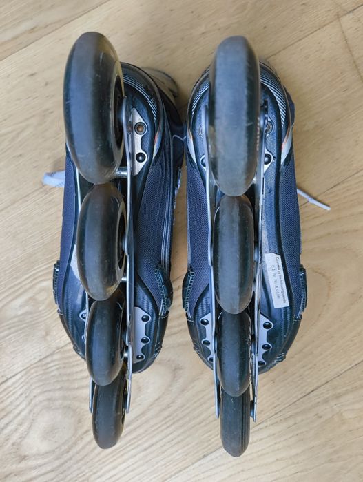 Bauer Vapor X250r 8r eu 43 rolki street hokejowe wkładka 268mm
