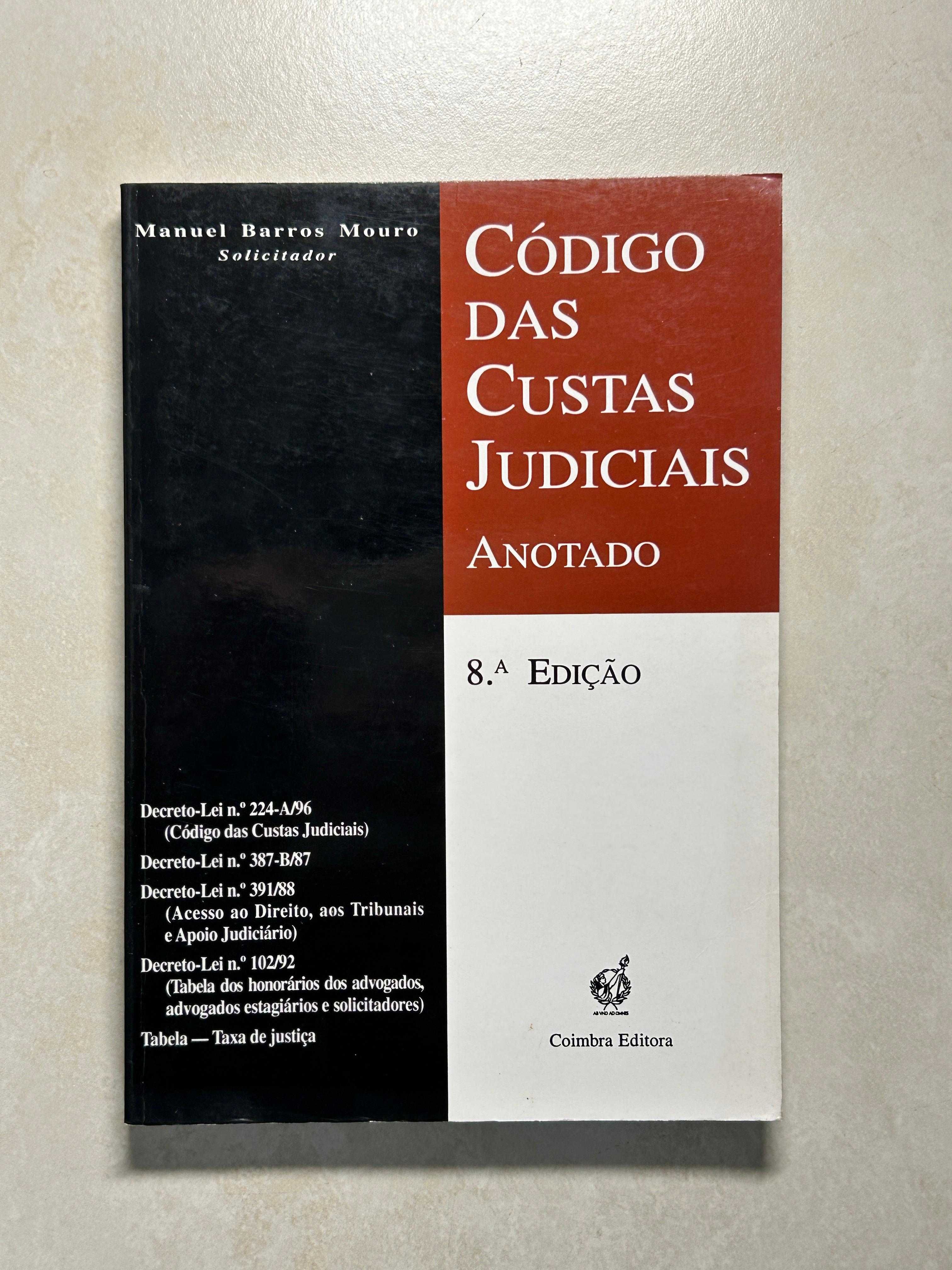 Código das Custas Judiciais, Anotado