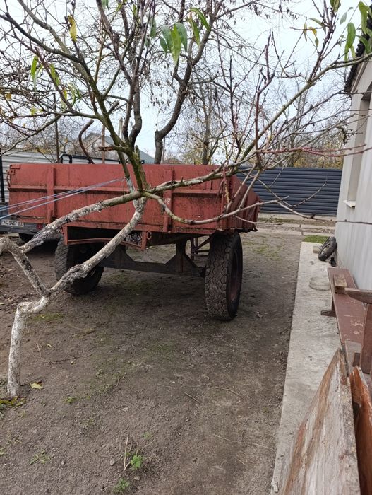 Прицеп до трактора Т-25 Китайця