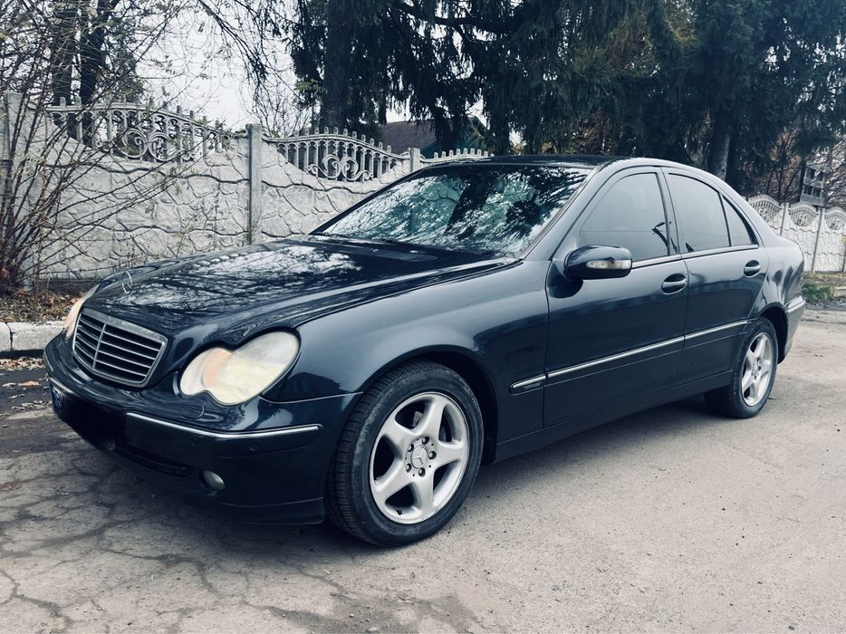 Mercedes-Benz C-Class 2003