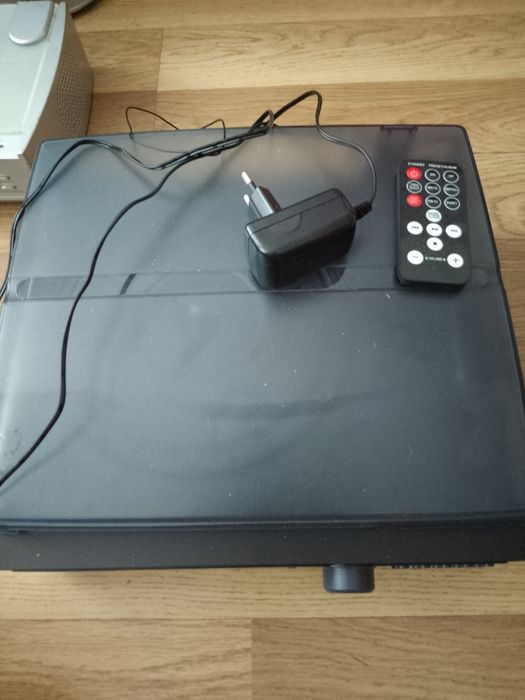 Gramofon do słuchania muzyki