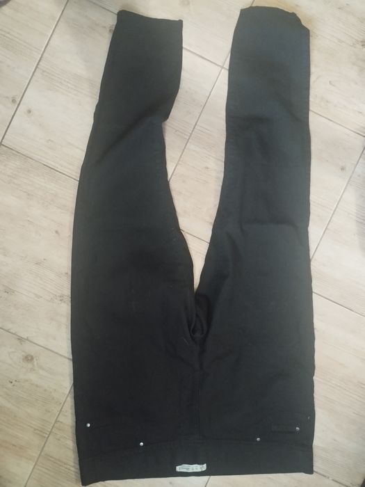 Spodnie nowe damskie czarne 44/46