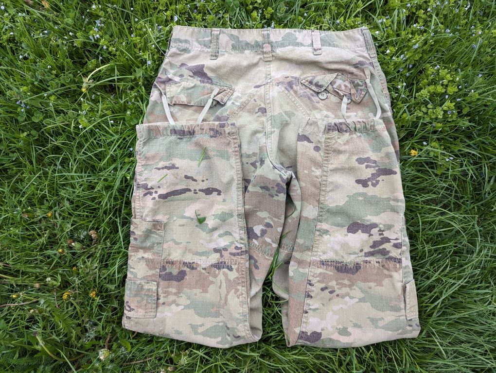 Штани US Army Combat Uniform FRACU Scorpion S/SRL, M/SRL, L/SRL, XL/R