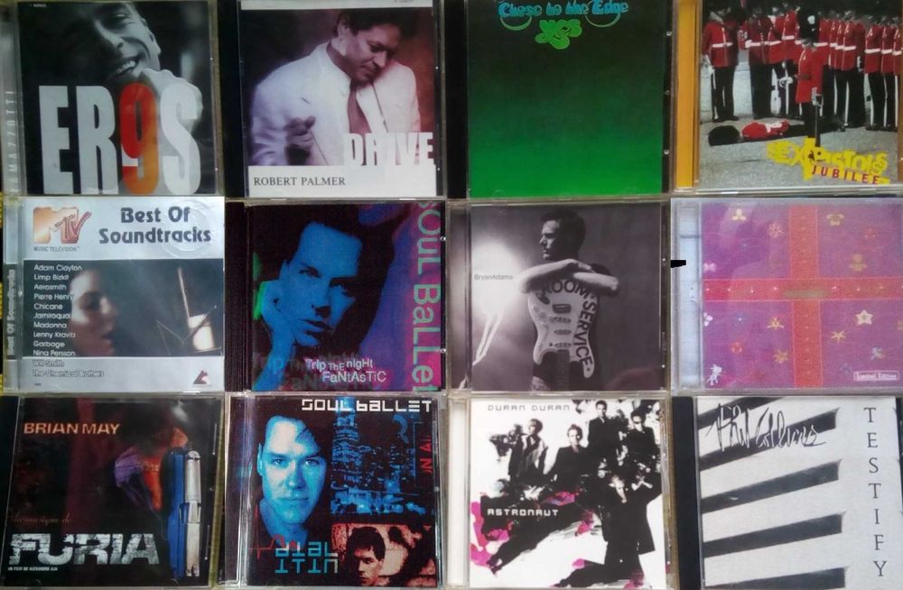 Cd аудио диски музыка 99 шт отличные альбомы Список Фото рок rock