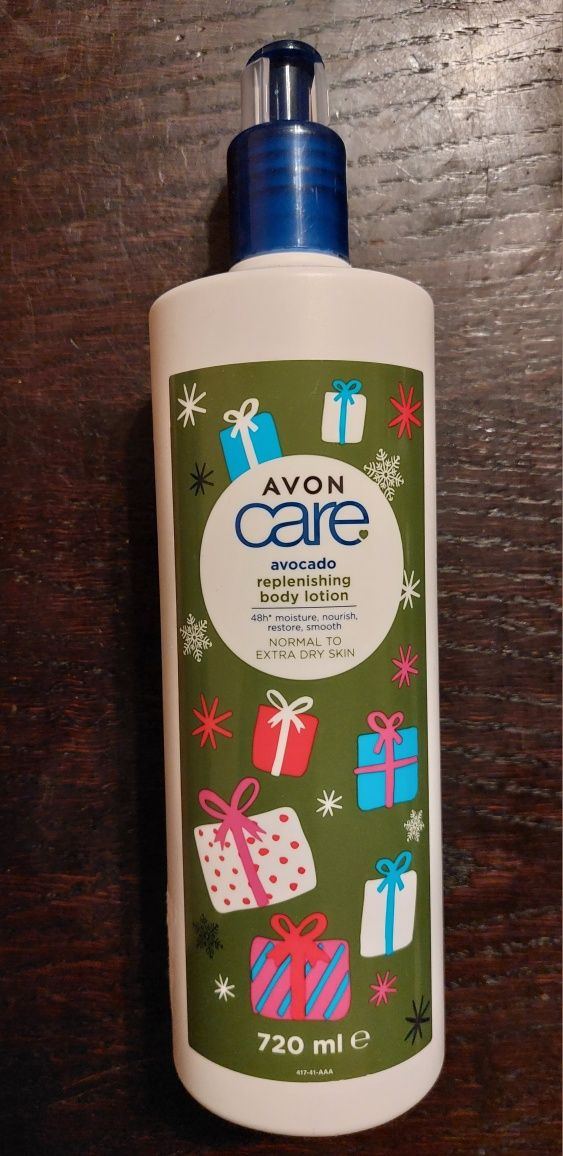 Avon Care duży balsam do ciała olejek awokado 720ml XXL