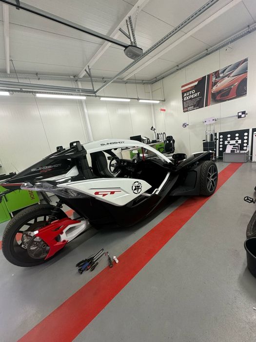 Polaris Slingshot Gt !!! jedyny taki  w PL Zarejestrowany kat B