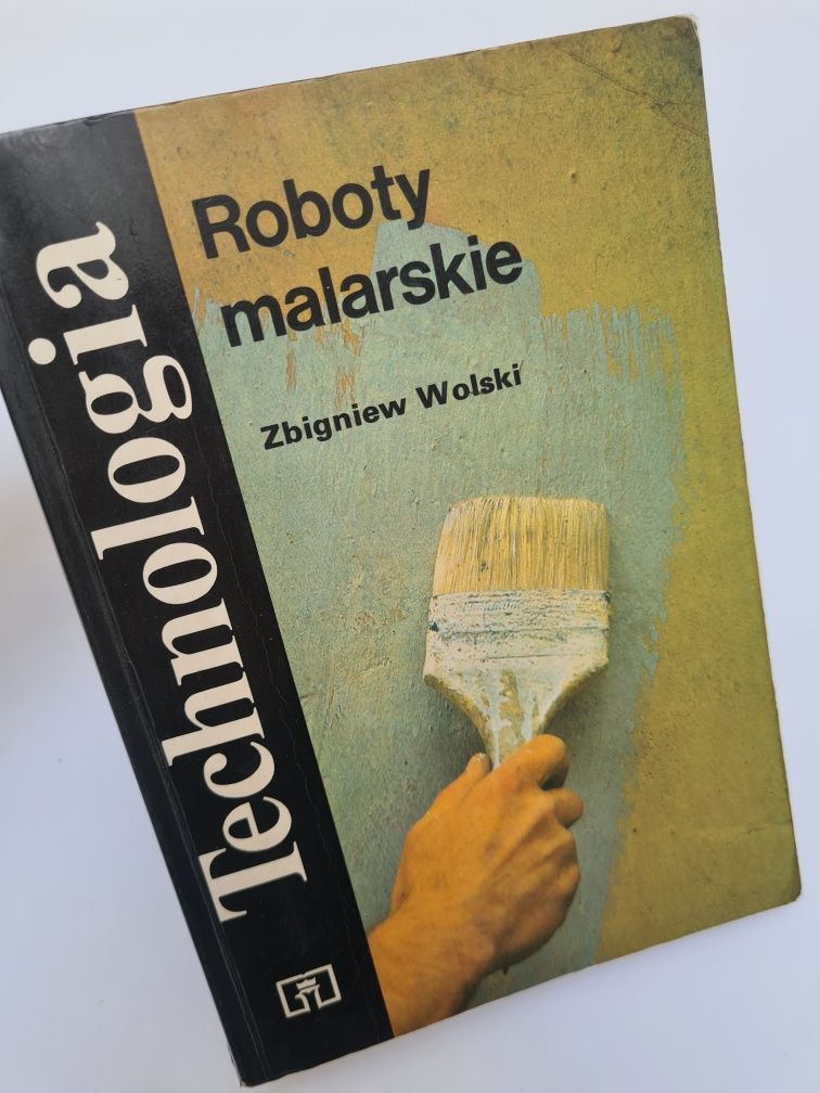 Roboty malarskie - Zbigniew Wolski. Książka