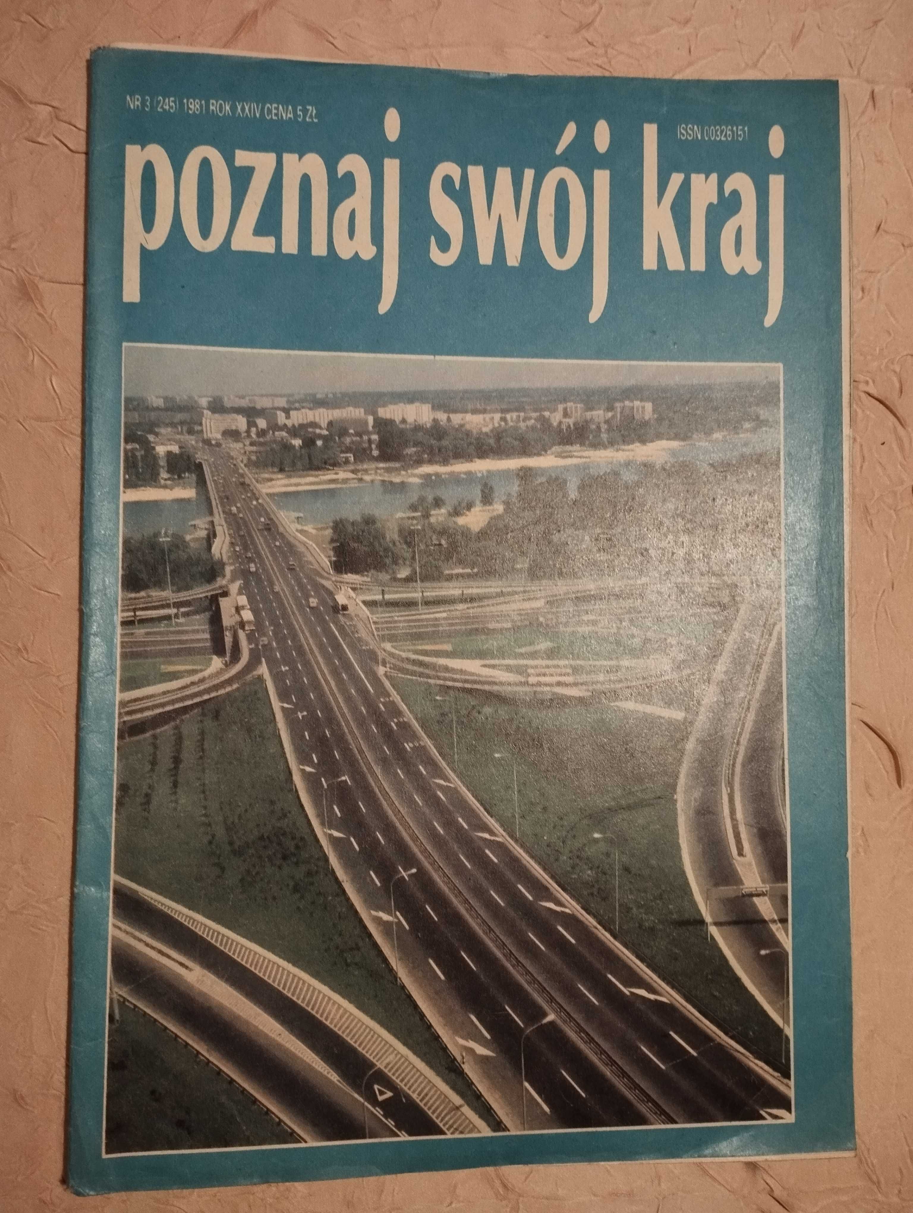 Poznaj swój kraj numer 3 1981