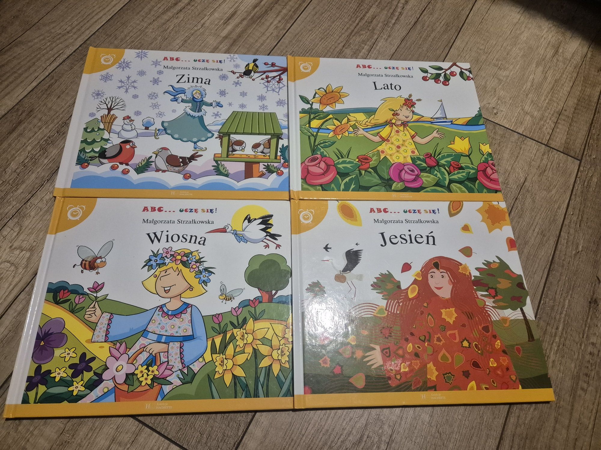 Zestaw 26 książeczek tematyka różna