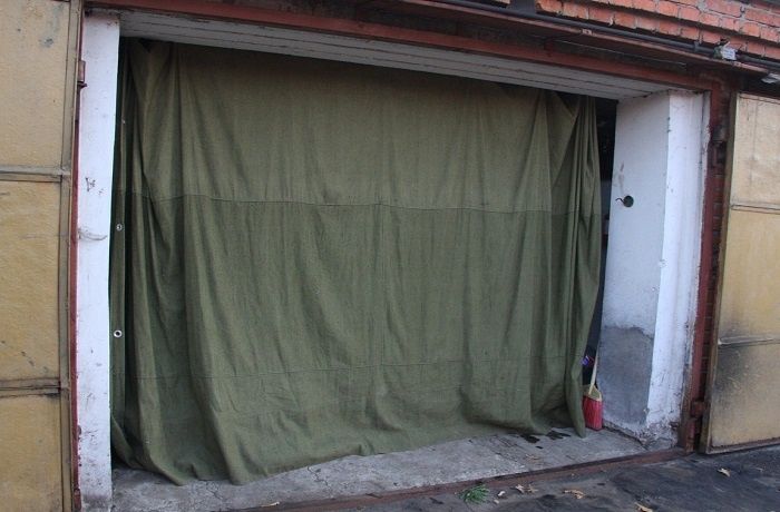 Тенты из брезента, брезентовые шторы, накидка, завеса брезентовая