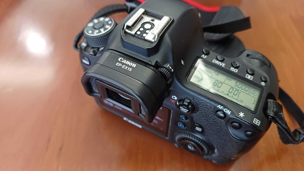 Canon 6D FullFrame + Extras
