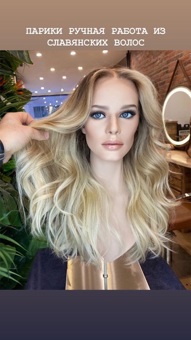 Изготовление тресс ручная и машинная работа , парики, шиньоны , наклад