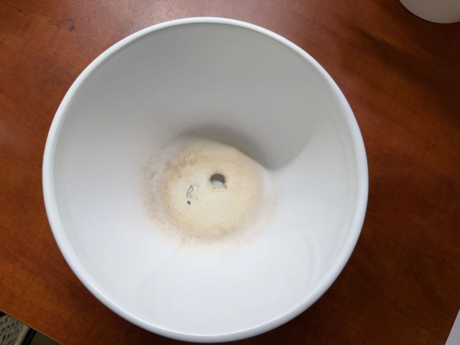 Donica ceramiczna na sukulenty z otworem drenażowym, kaktusiarka