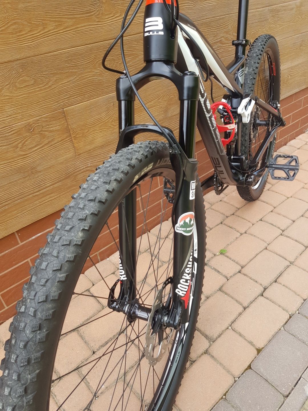 Rower bulls wild flow 2 Full 29 xt sid  monarcha xx