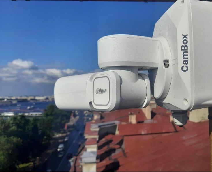 Монтаж Камер Видеонаблюдения и Видеорегистратора