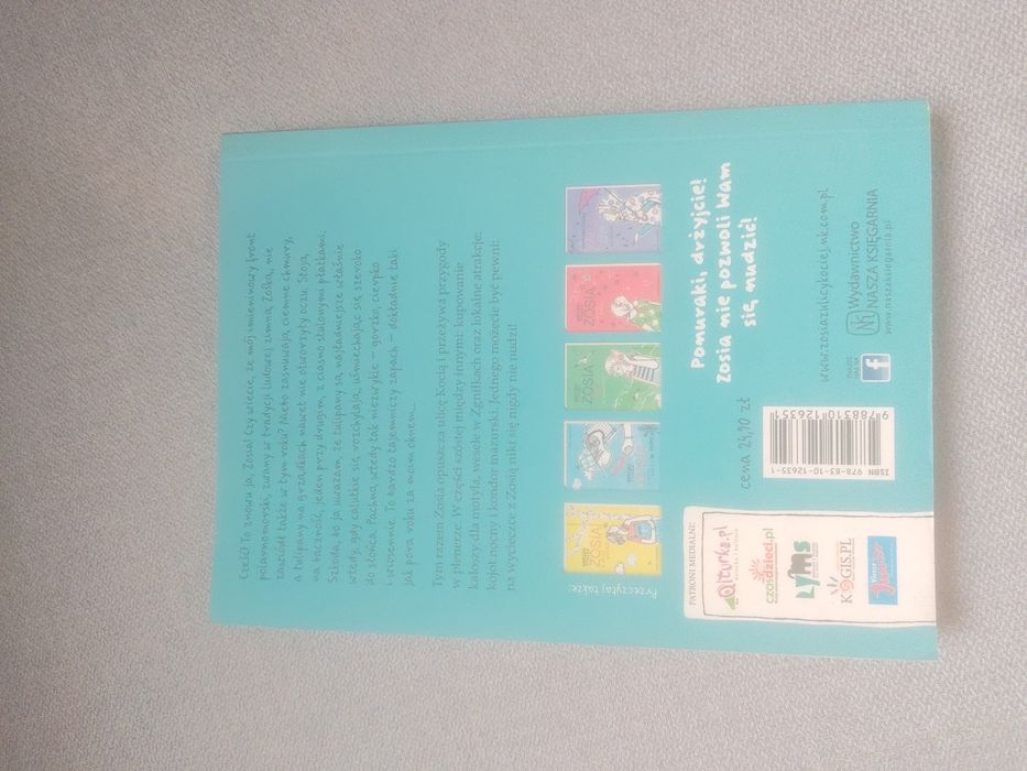 Zosia z ulicy Kociej na wycieczce