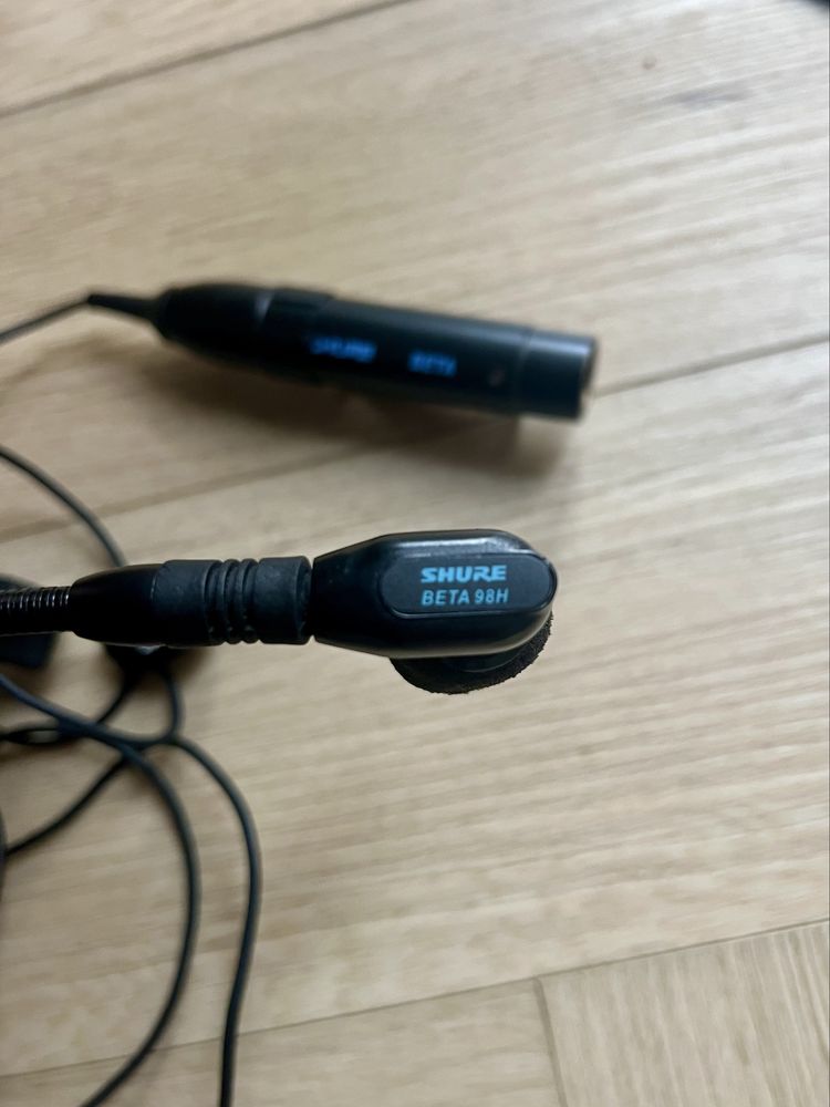 Shure BETA98H Mikrofon pojemnościowy instrumentalny