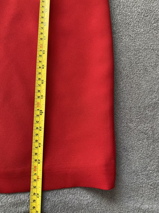 Czerwona elegancka sukienka rozmiar M