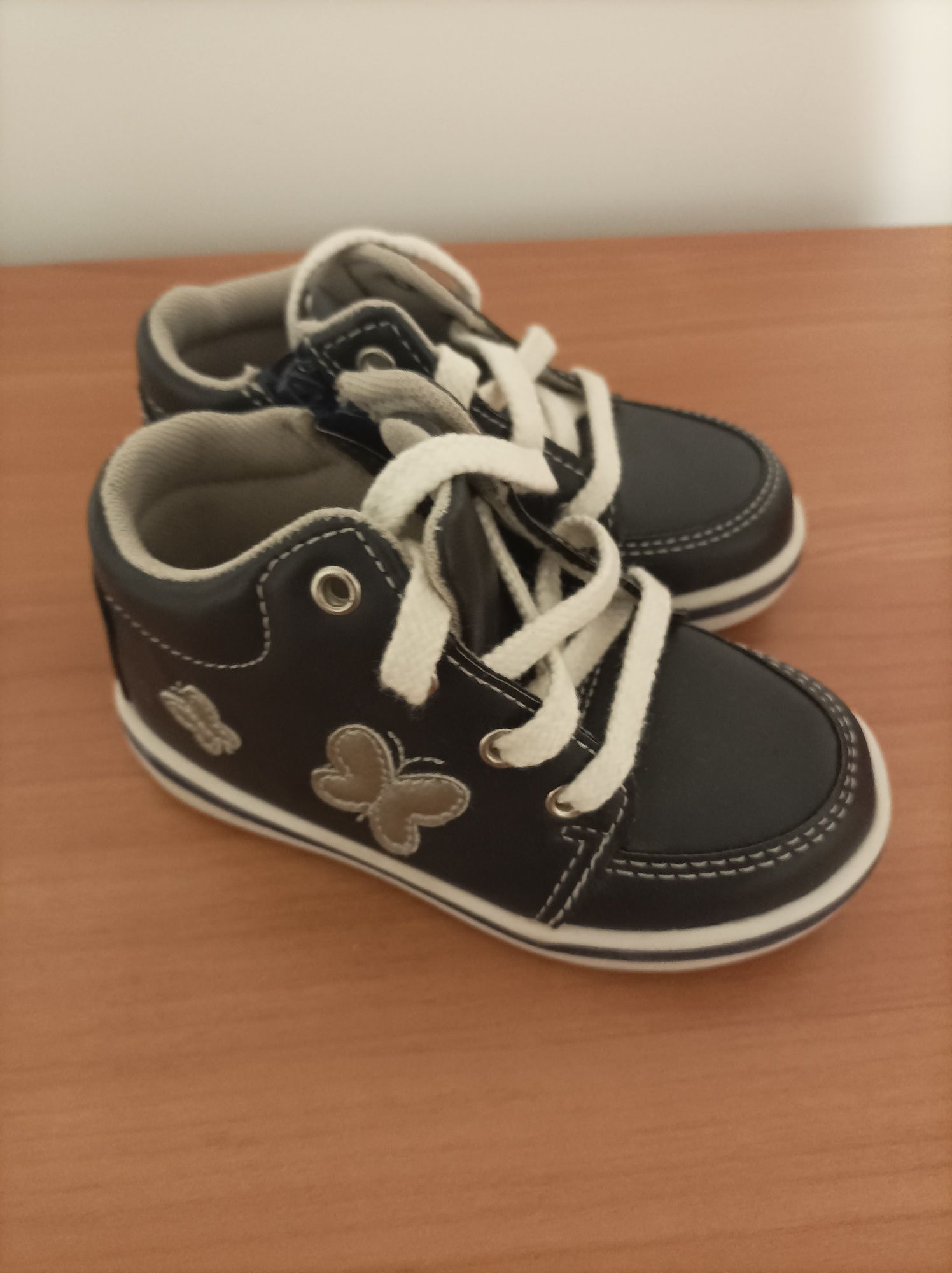 Buty buciki jesienne dla dziewczynki 21