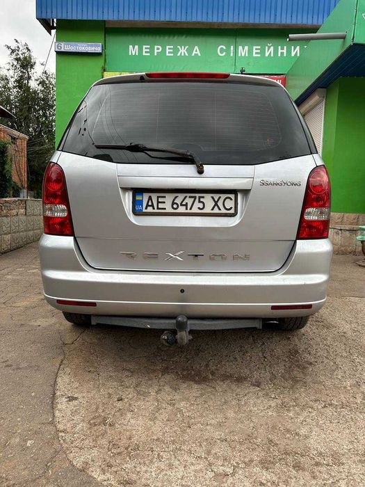 Сан Йонг Рекстон