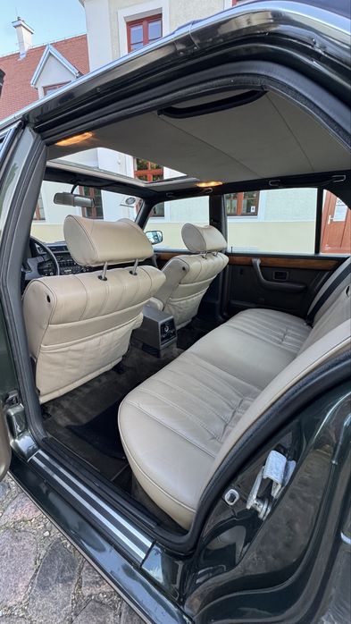 Rekinem do ślubu BMW 735i E23