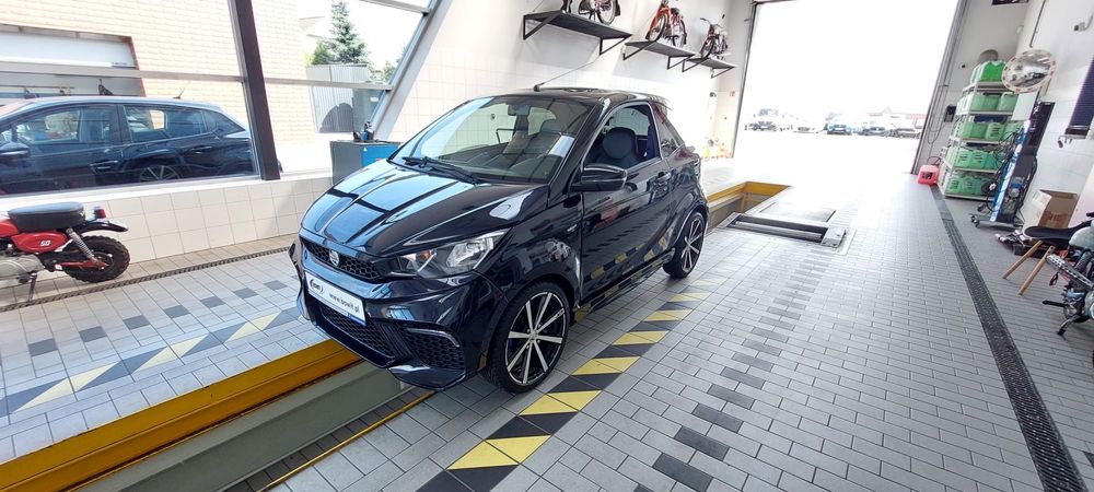 Aixam s9 czterokołowiec lekki kat.AM