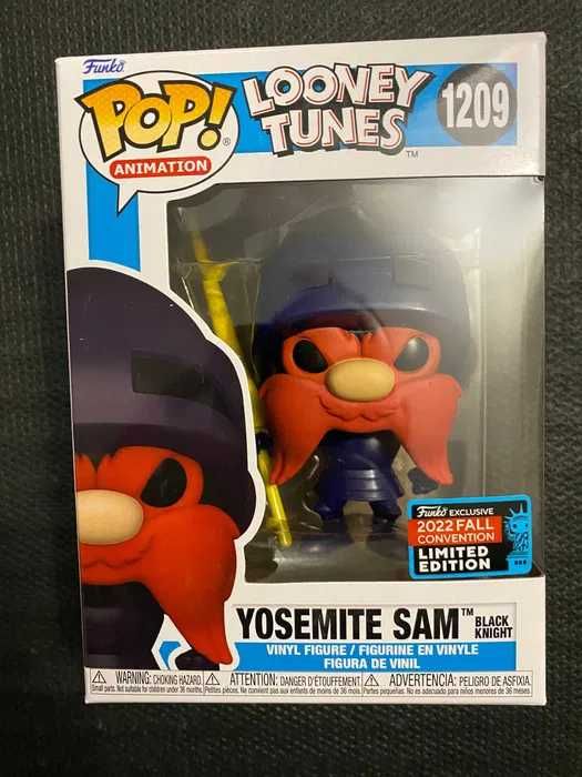 Funko POP! Looney Tunes Yosemite Sam #1209 (Limited Edition)