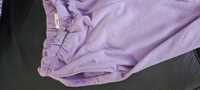 Spodnie dresowe fioletowe L Sinsay