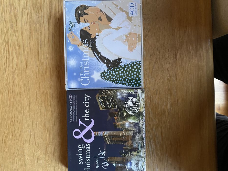 Plyty cd „Christmass” (8 cd)