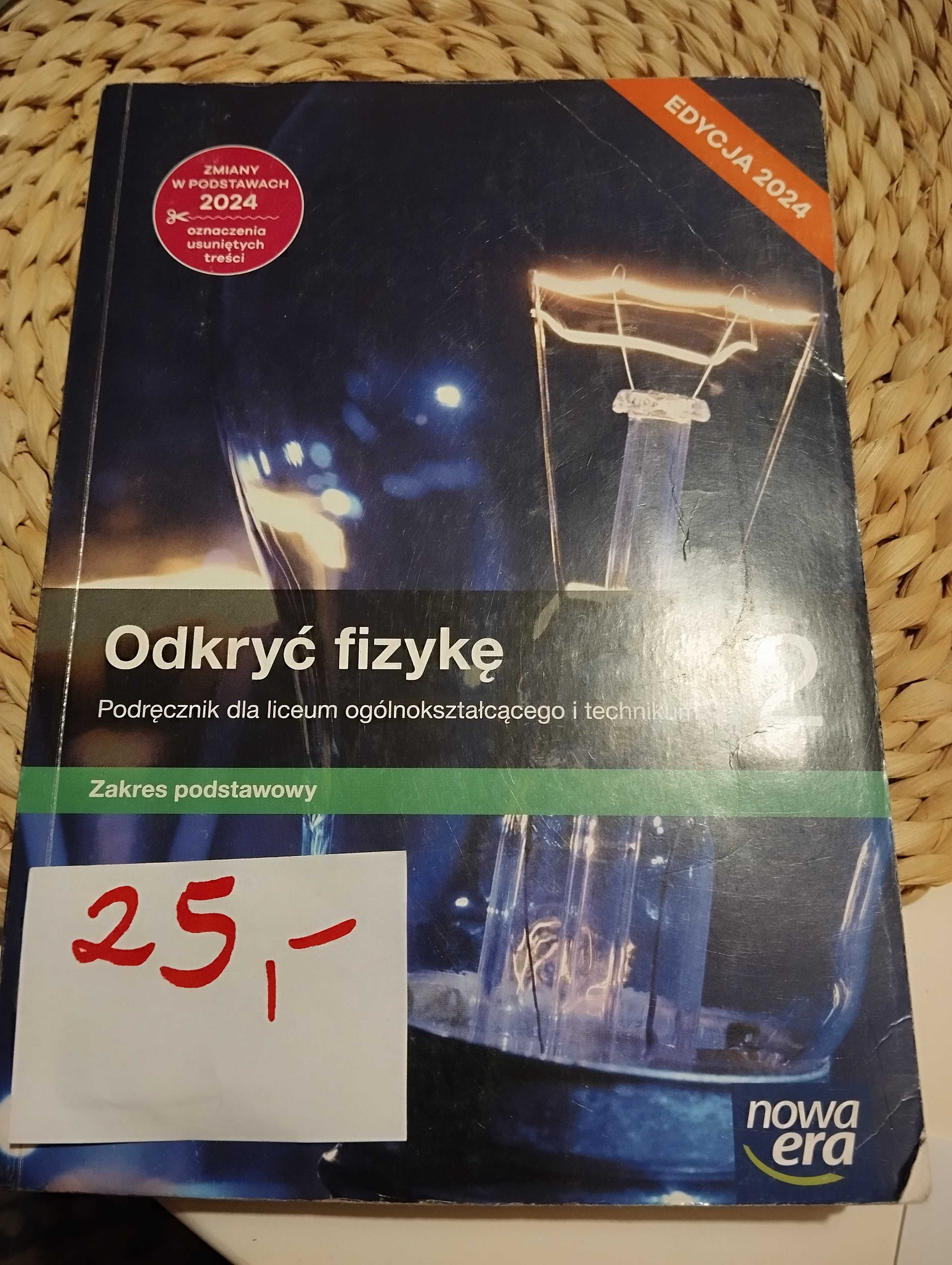 Podręczniki do liceum klasa 2
