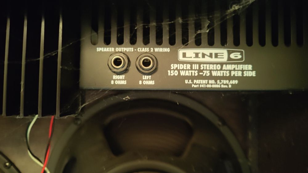 Amplificador Line 6 spider III 150W