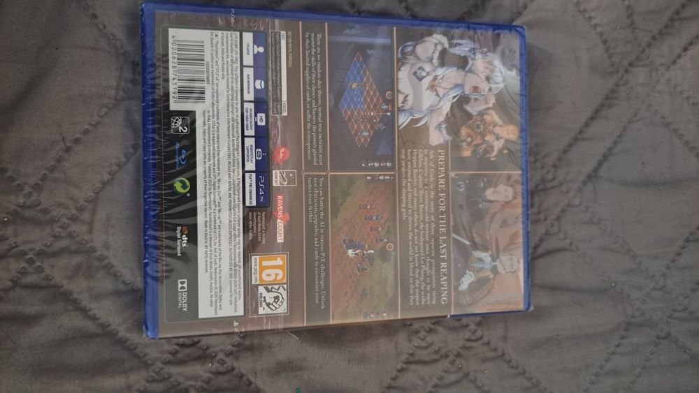 Jogo ps4 selado ash of gods redemption