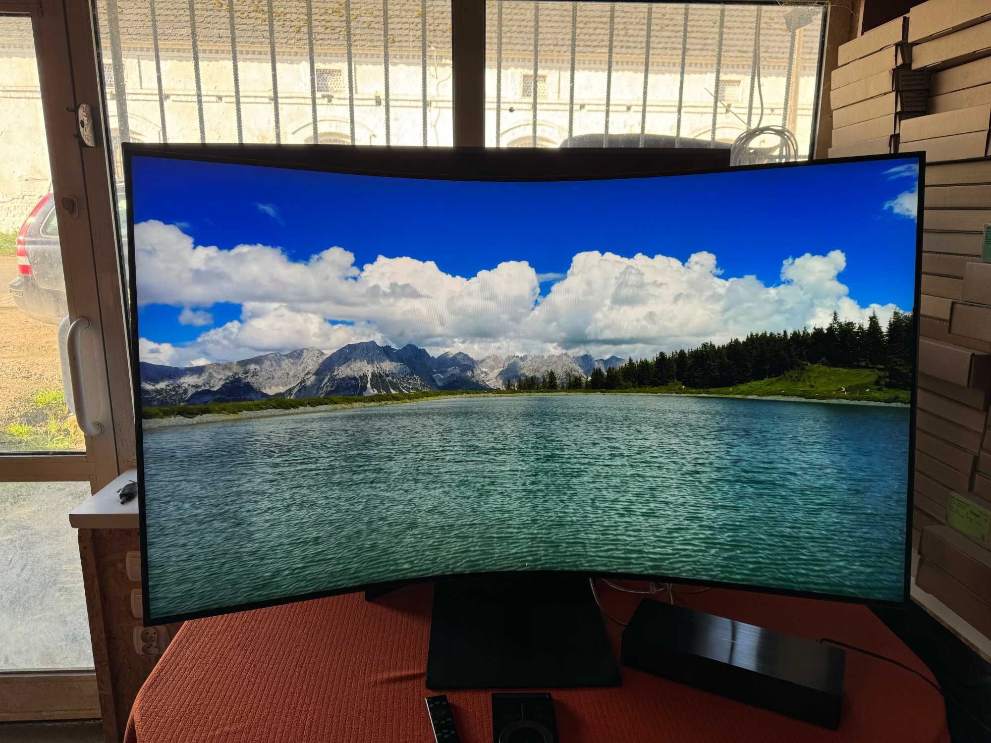 Monitor Gamingowy Samsung Odyssey Ark G97NB 55" UHD, 165Hz, 1ms Smart