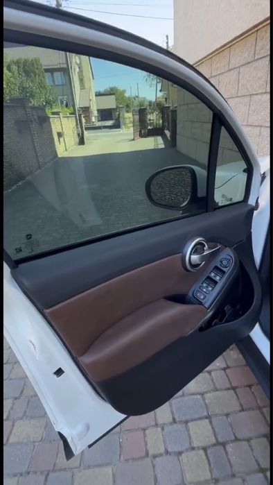 Fiat 500x sport treking