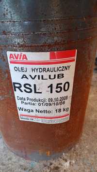 Olej hydrauliczny AVIA FLUID RSL 150 18 kg