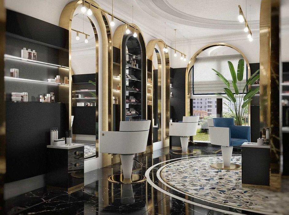 Салон с Ремонтом. 4ая станция Б Фонтана. Готовый бизнес.