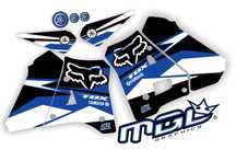 Kits gráficos autocolantes - Yamaha DTR 125 | 90-04