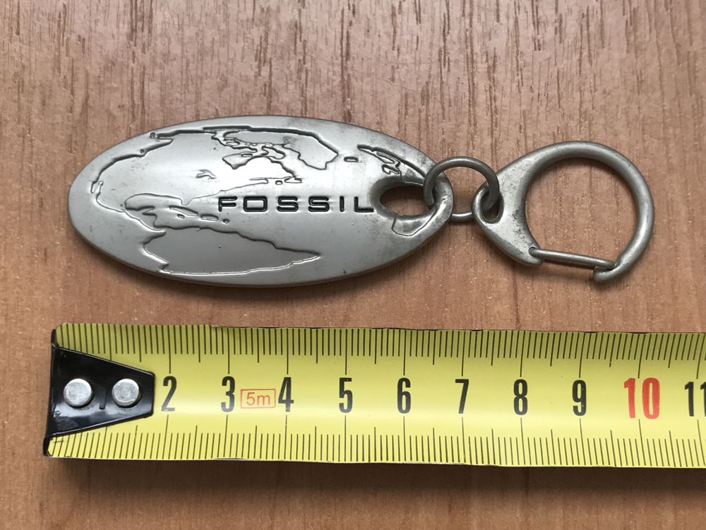 Брелок бренда FOSSIL. США.