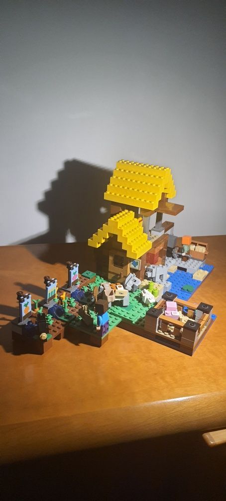 Klocki minecraft (jak lego) farma