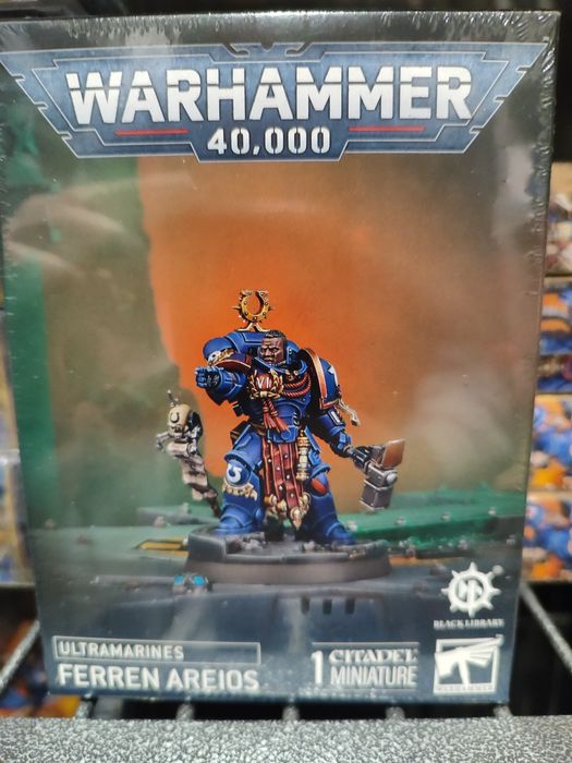 Warhammer 40000 Space Marines Ultramarines Ferren Areios