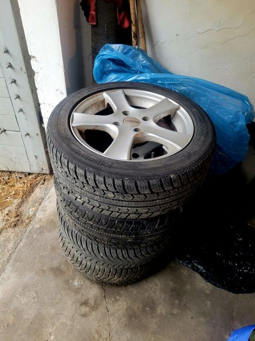 Koła alufelgi peugota 206cc inne