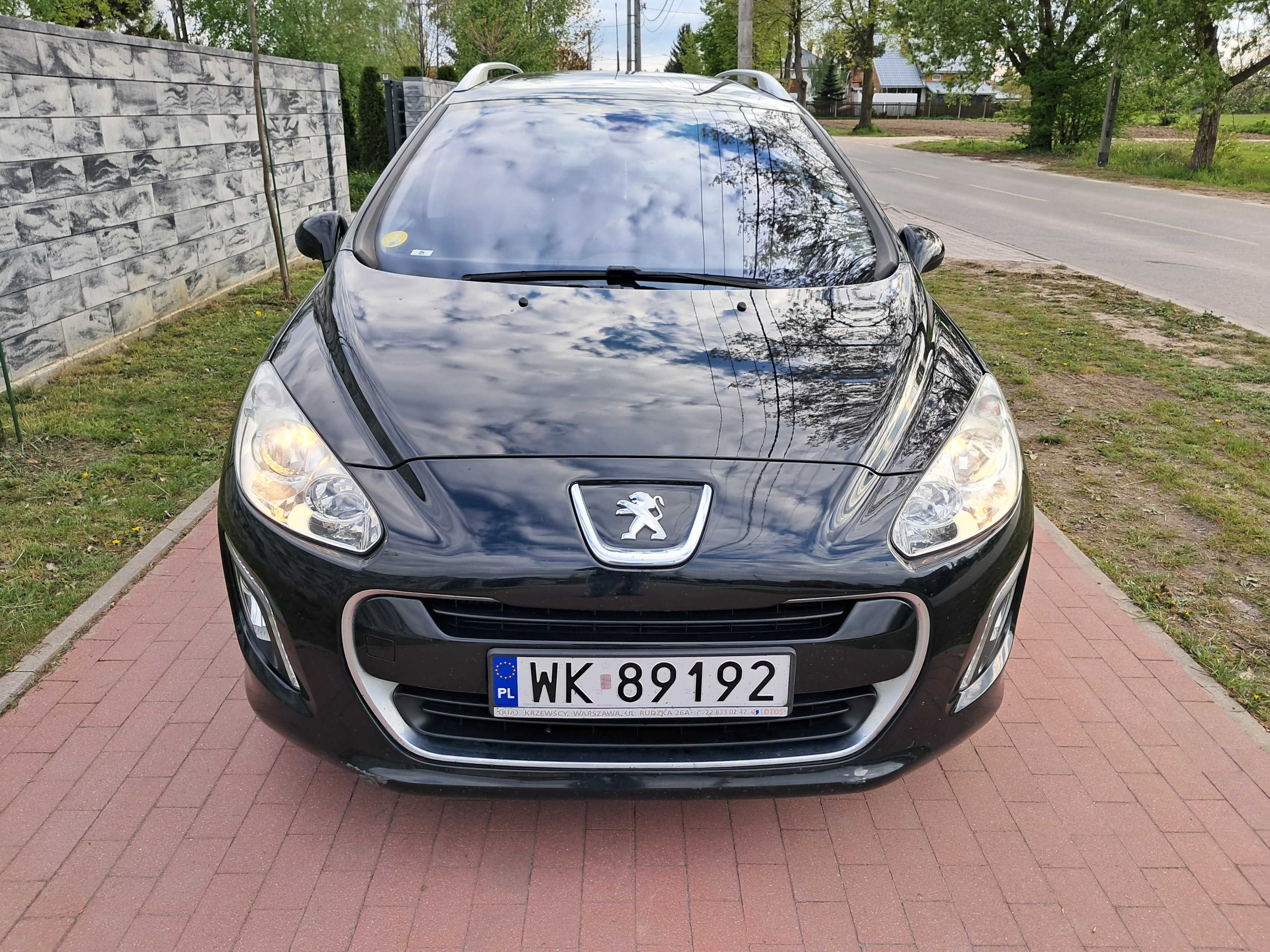 Peugeot 308 sw 1.6 ehdi polautomat Bardzo Ladny