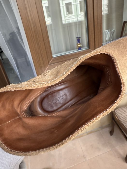 Ковбойки Bottega Veneta замшеві. Оригінал