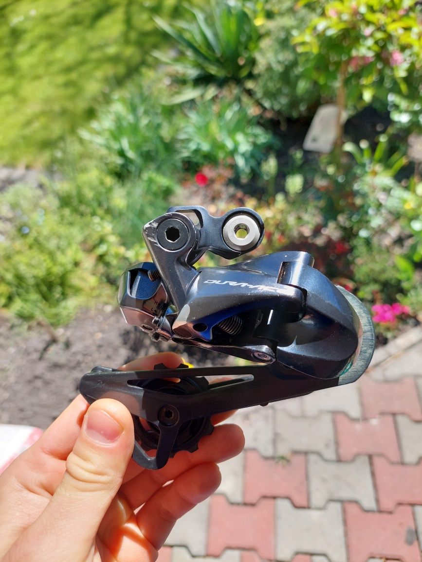 (Naprawa) przerzutka tylna shimano di2