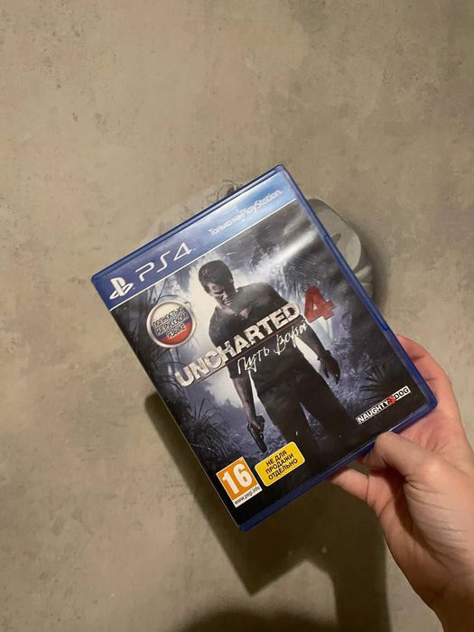 игра на ps4 ancharted4