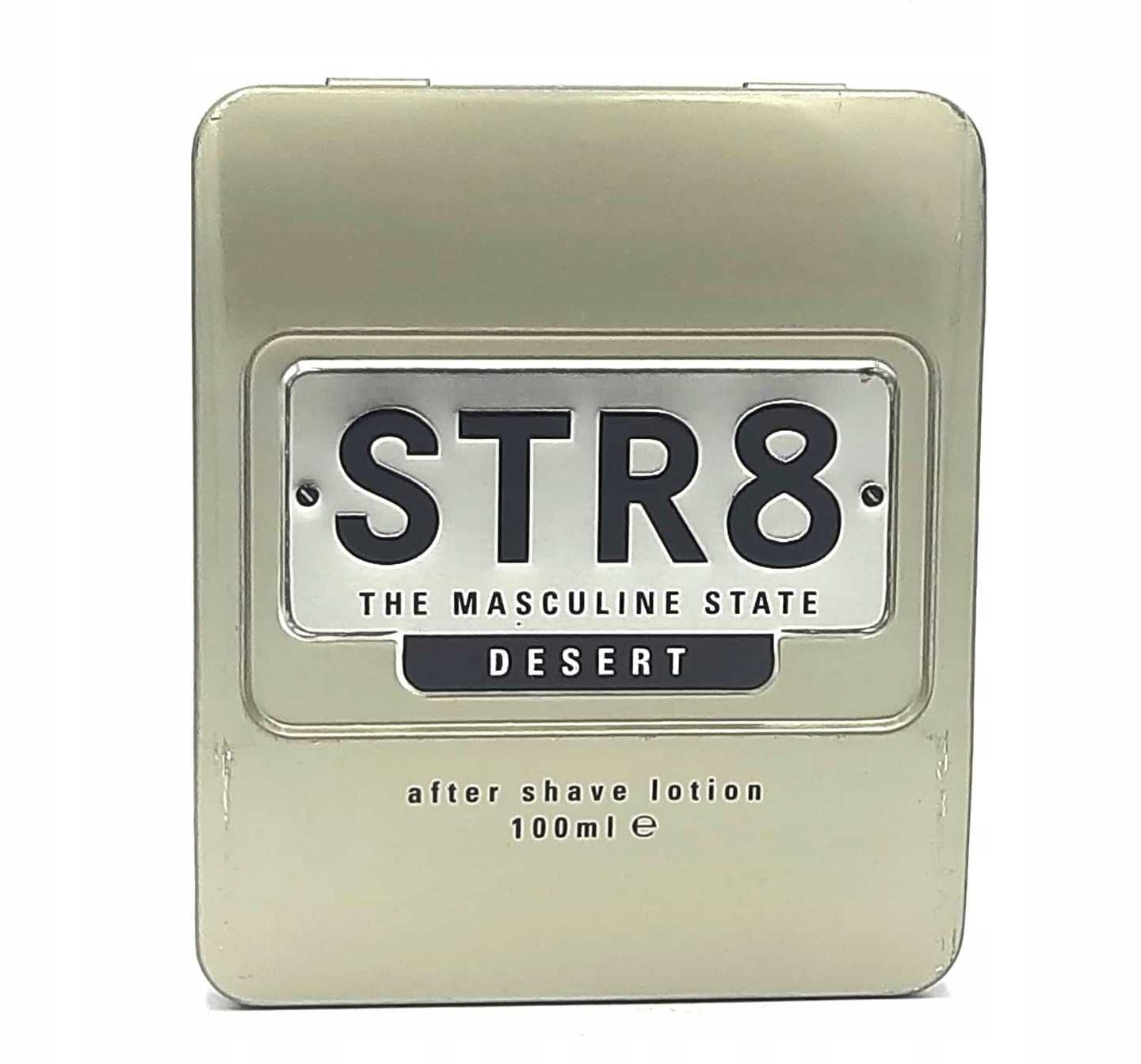 Str8 Desert 100ml a/s Woda Po Goleniu Wersja SPLASH OPIS ! MEGA UNIKAT