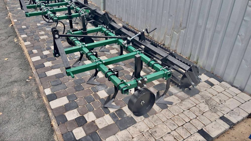 Культиватор 1,6м.; 1,8м. (з катком та без)