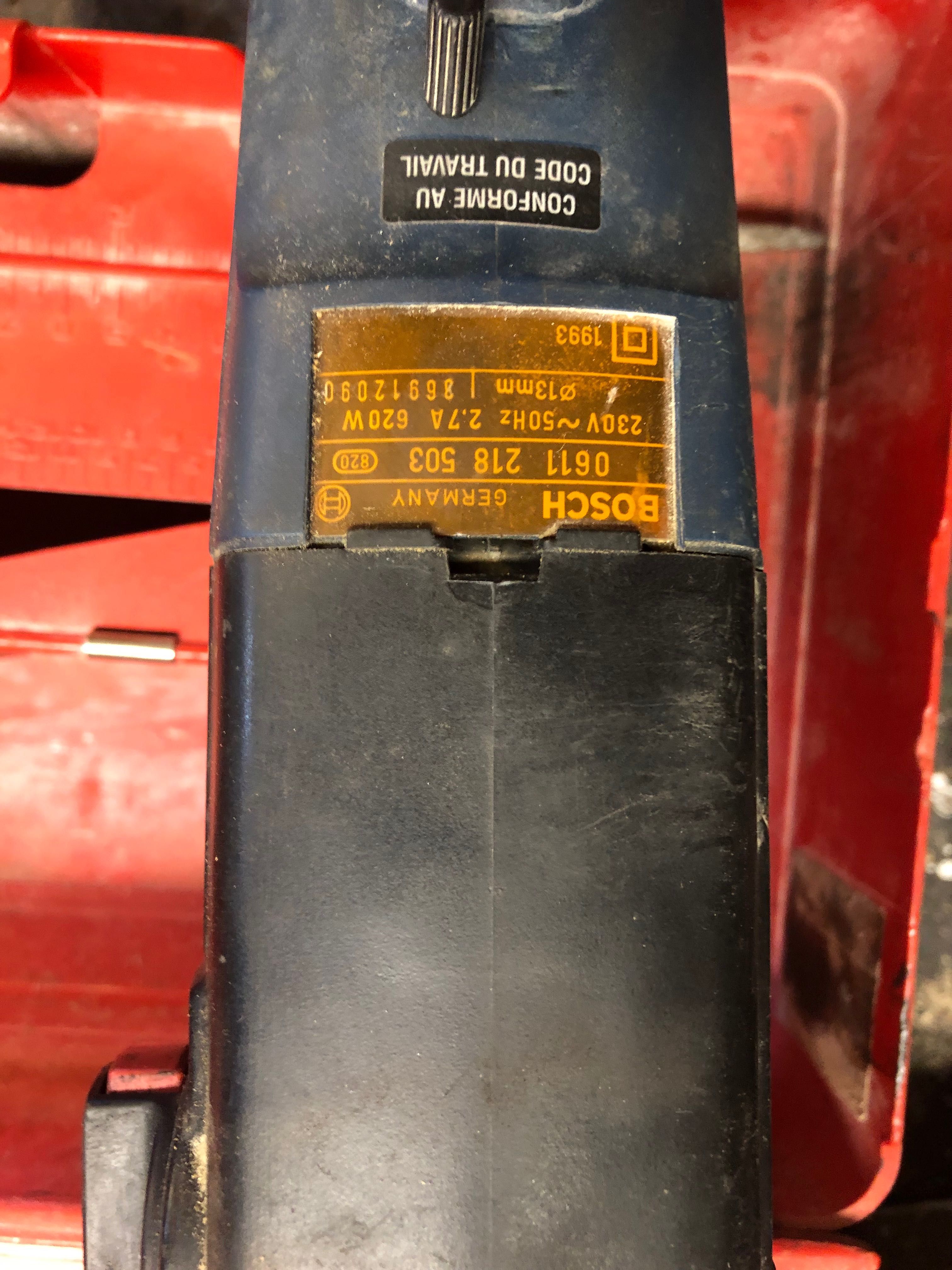 Młotowiertarka Bosch GBH 2-24 DSR