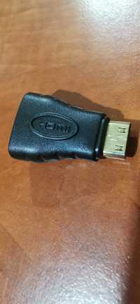 Adapter Mini Przejściówka HDMI